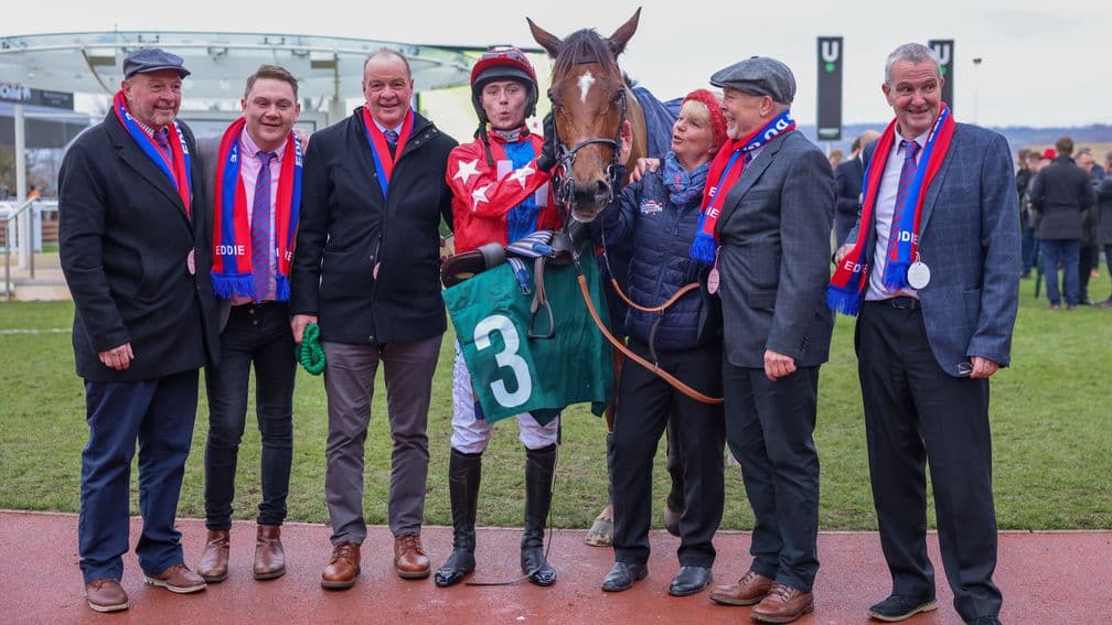 Connections of Editeur Du Gite hope to return to the Cheltenham winner's enclosure on Saturday