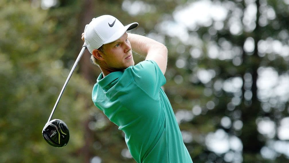 Sweet-swinging Australian Cameron Davis finished third the last time he tackled this event