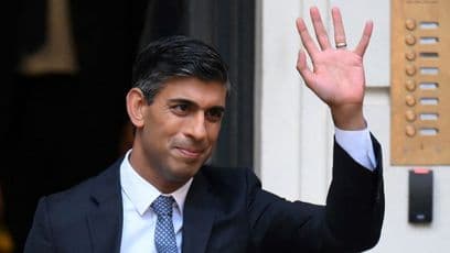 Next general election betting and odds: Sunak appointed new Prime Minister