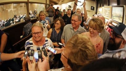 Mandy Pope repels superpowers to secure American Pharoah filly for $8.2 million