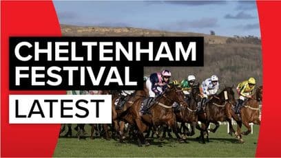 2024 Cheltenham Festival LIVE: day two updates, going news and market movers